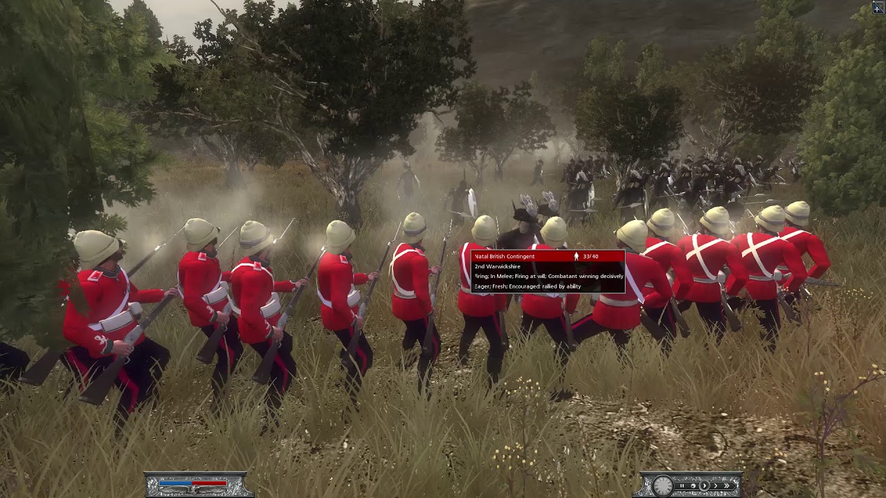 Anglo-Zulu war (Napoleon total war mod)