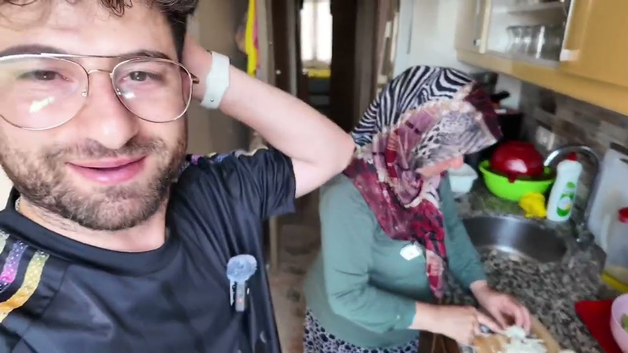 annemle beraber fasulye yapıyoruz sohbet muhabbet mutfak evlilik