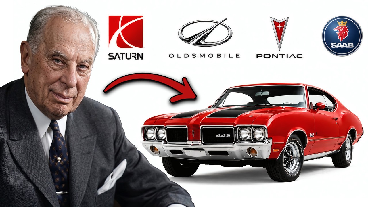 How GM Went From Owning Half of America to Bankruptcy