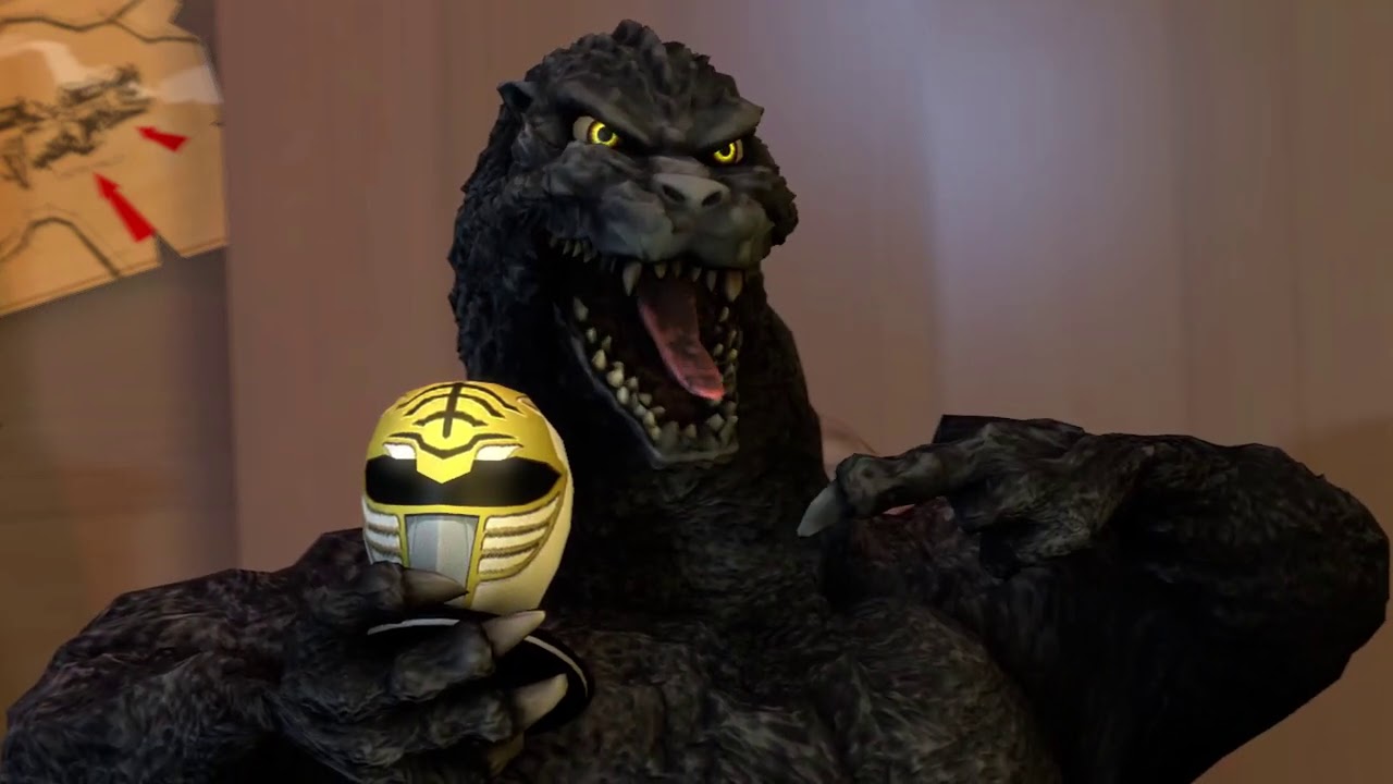 Shawn Does The One Chip Challenge and Rocco Meets DOA Volleyball Freak (Godzilla Mega64nimation)