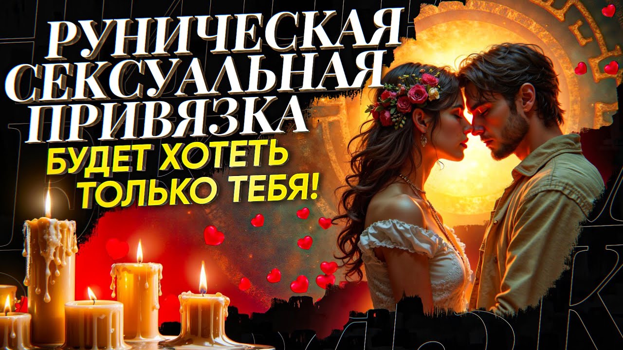 🍓СЕКС ПРИВЯЗКА С ПОМОЩЬЮ РУН! ЕГО (её) ЖЕЛАНИЕ К ТЕБЕ ВЗОРВЁТ ВСЕ ПРЕГРАДЫ! ОНЛАЙН РИТУАЛ