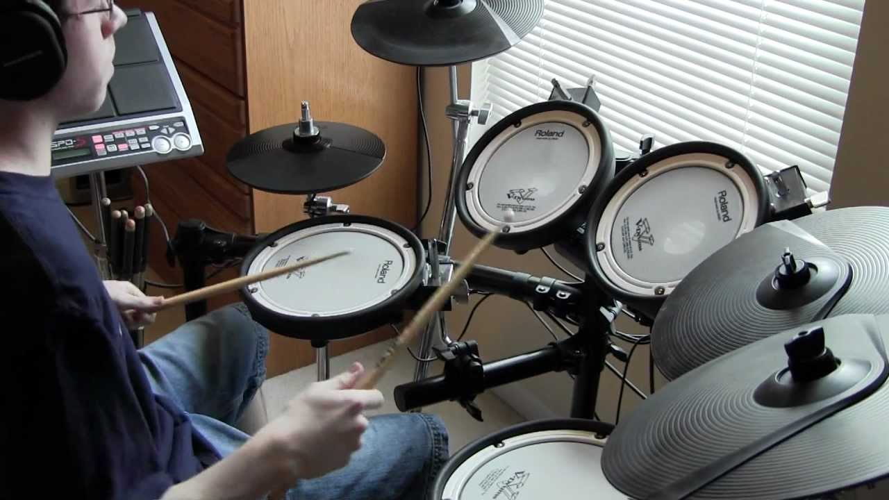 Genesis - Dance on a Volcano - Drum Cover (Tony Parsons)