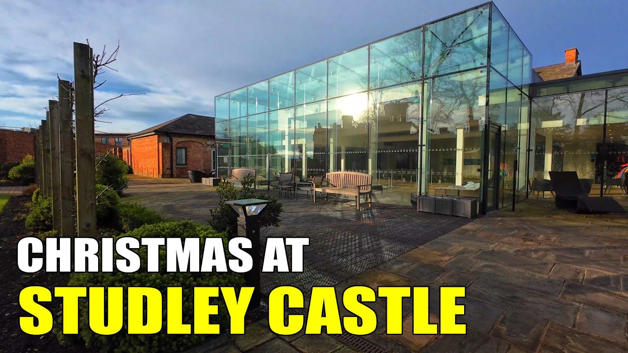 Pre Christmas at STUDLEY CASTLE