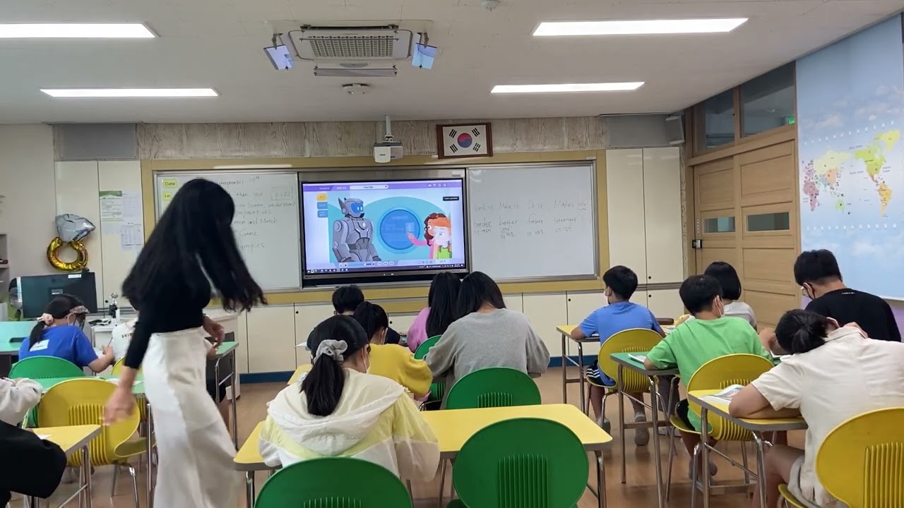 2022 학부모공개수업 영어(6-1)