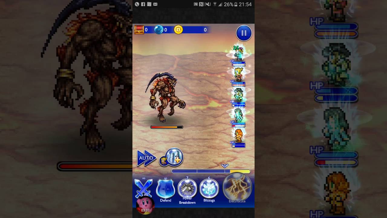 FFRK #95 - IFRIT WRECKS MY PARTY