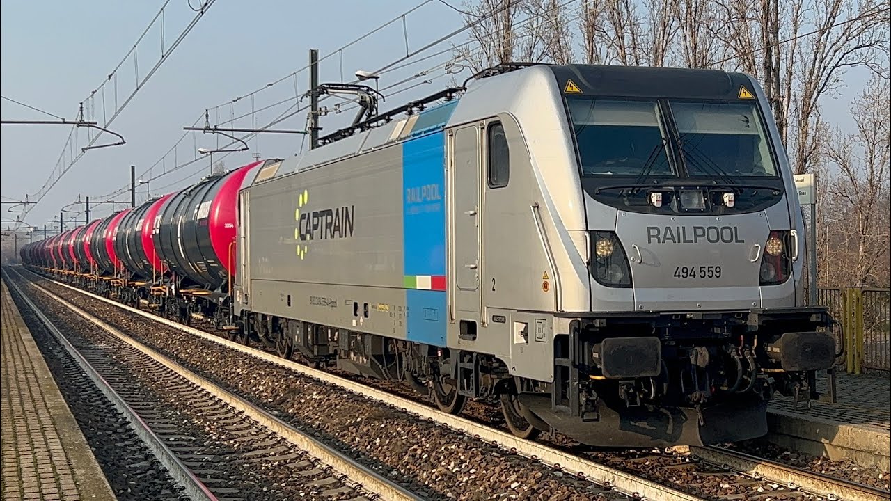TRENI IN TRANSITO NEL NODO DI BOLOGNA ARRIVI E PARTENZE