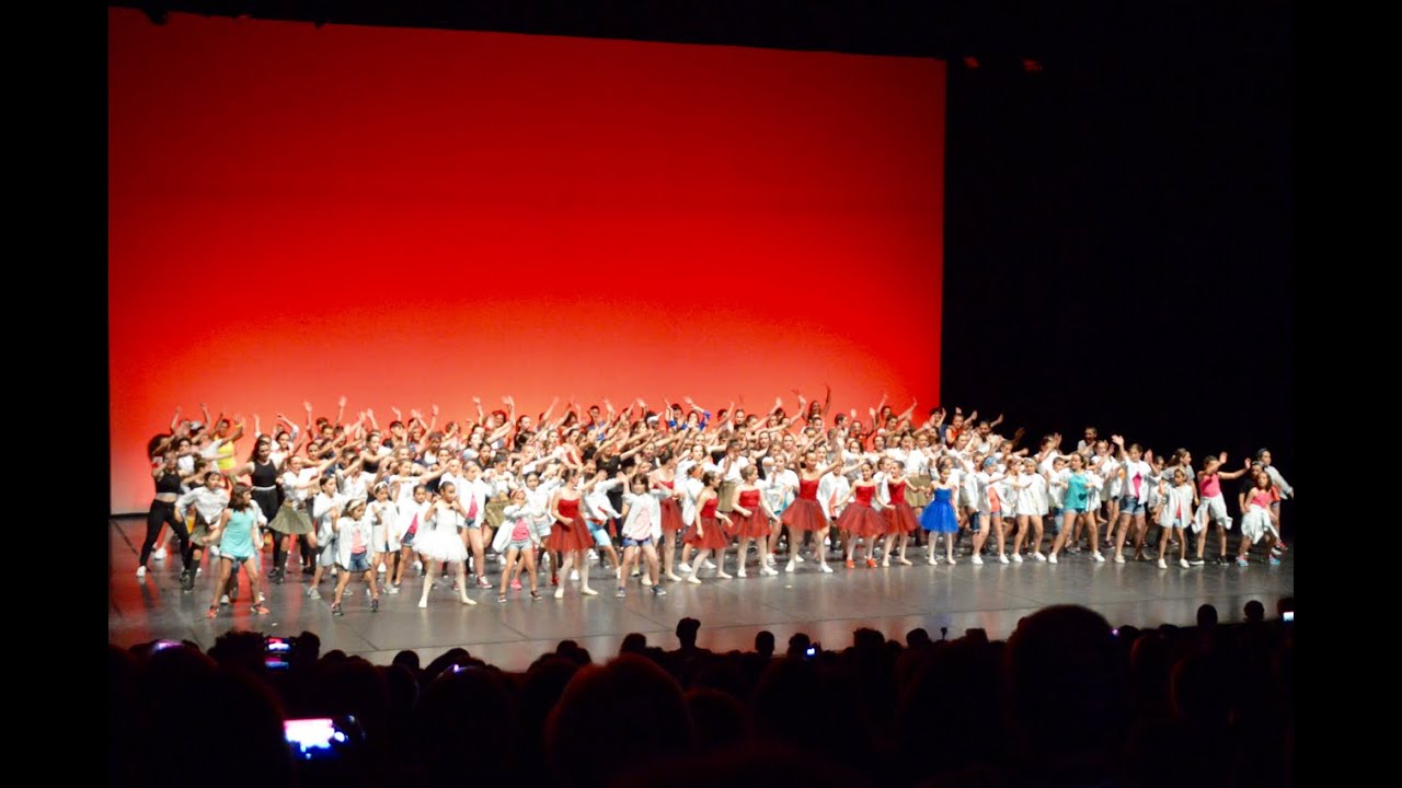 Festival de Dantza Eskola Pilar Peña 2016 - Kursaal