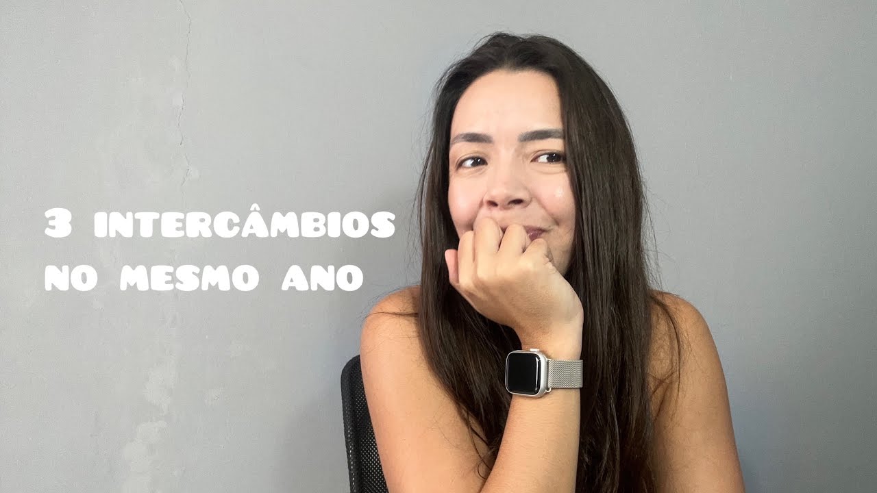 FIZ 3 INTERCÂMBIOS COM O VISTO J1 SEGUIDOS | w&t + camp leader + w&t no mesmo ano