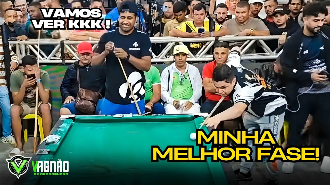 O MELHOR JOGO DE BOLINHO DE 2025 MAYCON X PERNAMBUQUINHO!