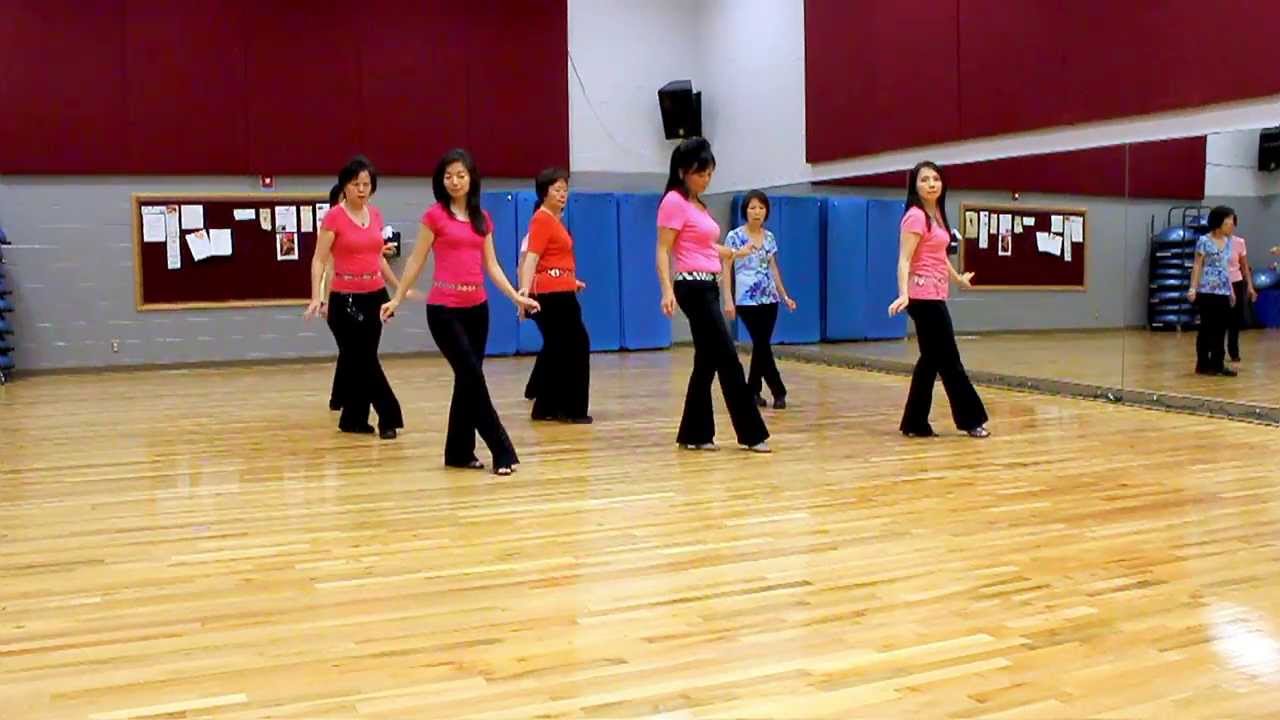 Zou Bisou Bisou - Line Dance (Dance & Teach in English & 中文)