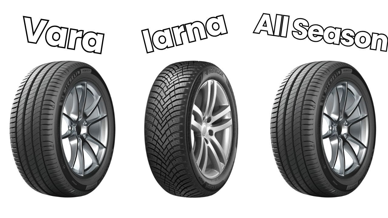 Anvelope de Vara, Iarna sau All Season - Ce Cumparam?