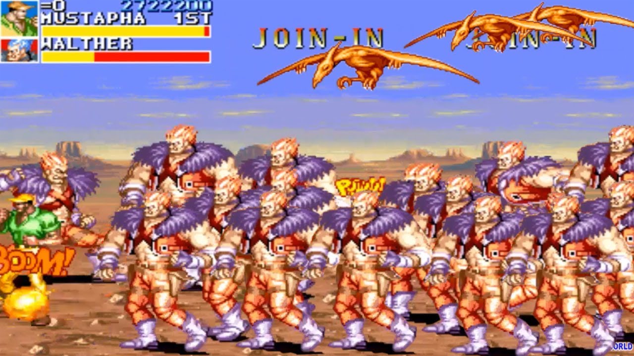 Cadillacs and Dinosaurs - Hack ( Multi Star X5 Super enhanced version ) Longplay