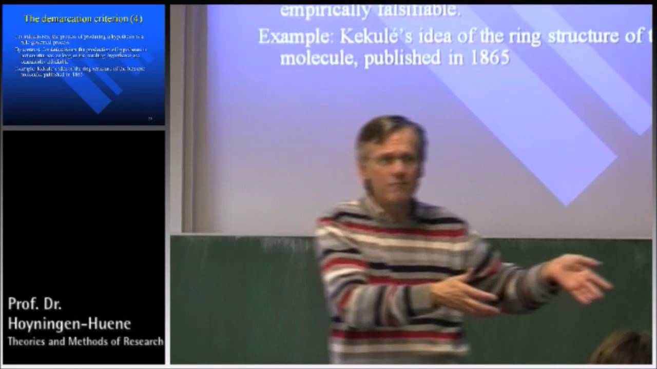 Popper's Deductivism I: The basic idea