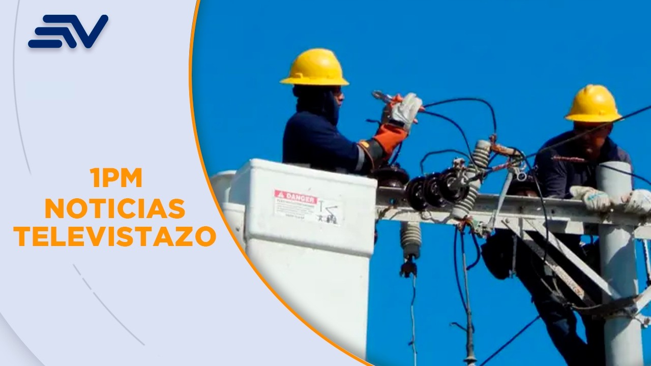 Usuarios reportaron cortes de energía eléctrica en 4 provincias | Televistazo| Ecuavisa