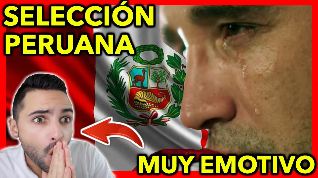 EMOTIVO VÍDEO DE LA SELECCIÓN PERUANA😢 Los mejores vídeos de motivación
