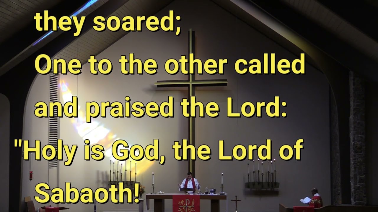 2024 10 27 Isaiah Mighty Seer in Days of Old