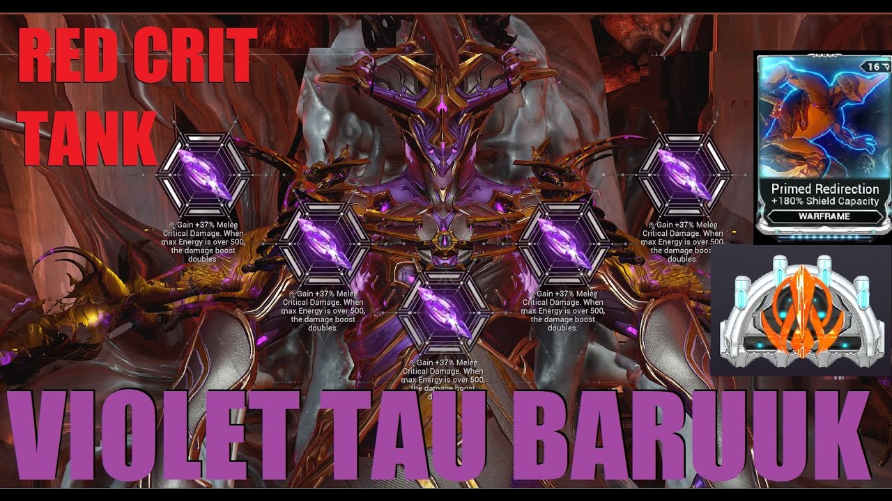 [WARFRAME] 5 VIOLET TAU BARUUK! Fixing 