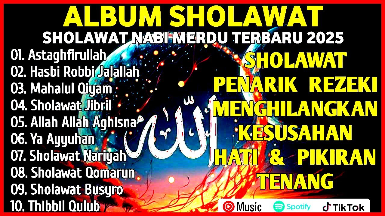 Sholawat Pembuka Rezeki Paling Dicari 2025 – Versi Merdu yang Bikin Hati Tenang
