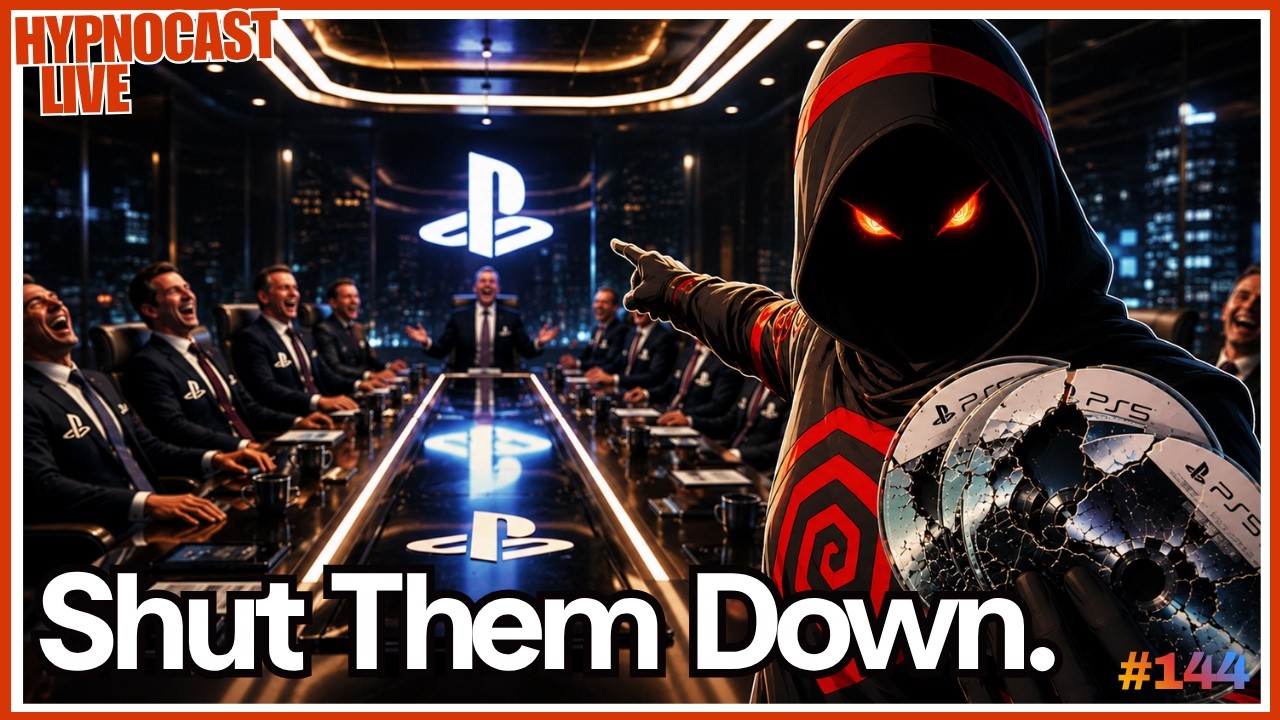 PlayStations Problems Just Got Worse, Palworld Ruins The Haters, Kingdom Hearts RETURNS | Hypnocast