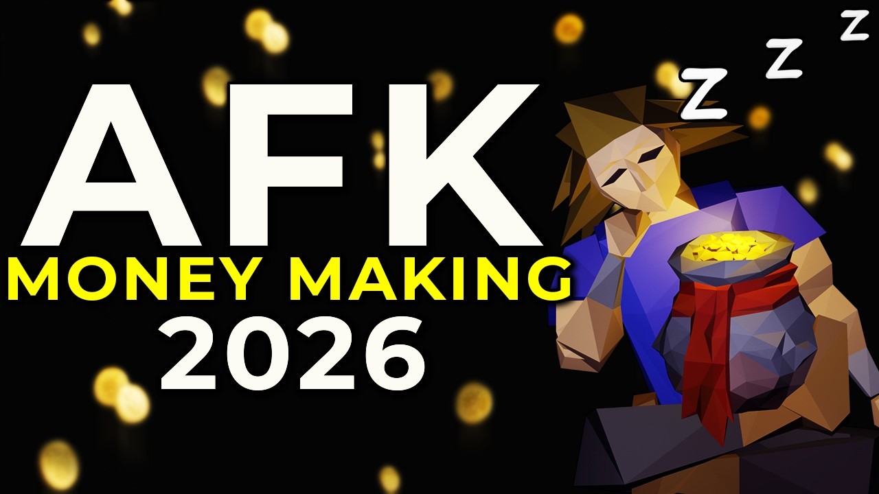 Лучшие способы заработка в AFK для OSRS 2026