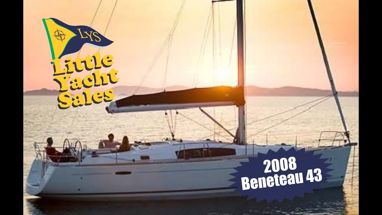 SOLD!!! 2008 Beneteau 43 sailboat for sale at Little Yacht Sales, Kemah Texas