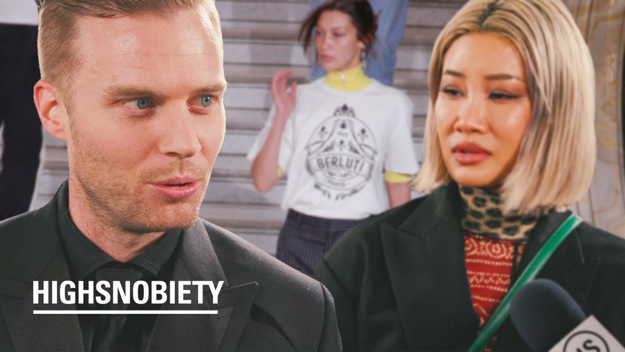 Matthew Williams, Yoon Ahn & Backstage at Dior: Everything That Went Down on PFW Day 4
