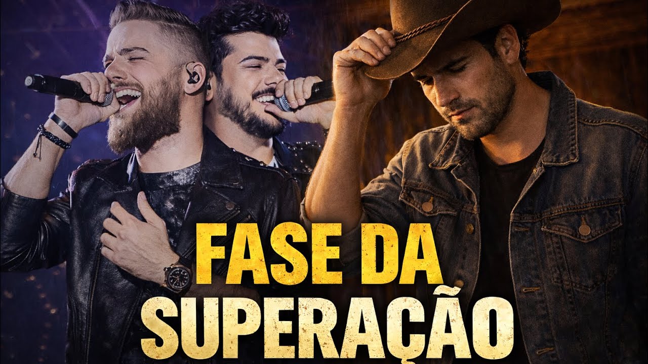 FASE DA SUPERA&Ccedil;&Atilde;O &ndash; Quando a Dor Vira For&ccedil;a | Sertanejo Sofr&ecirc;ncia - Inspira&ccedil;&atilde;o Z&eacute; neto e Cristiano 