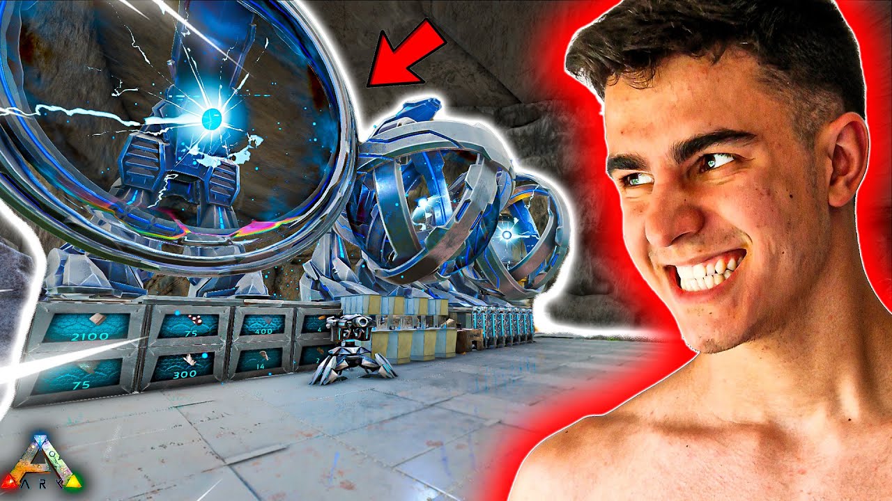 ¡CHETAMOS al MÁXIMO el BÚNKER SECRETO! | Ark PvP