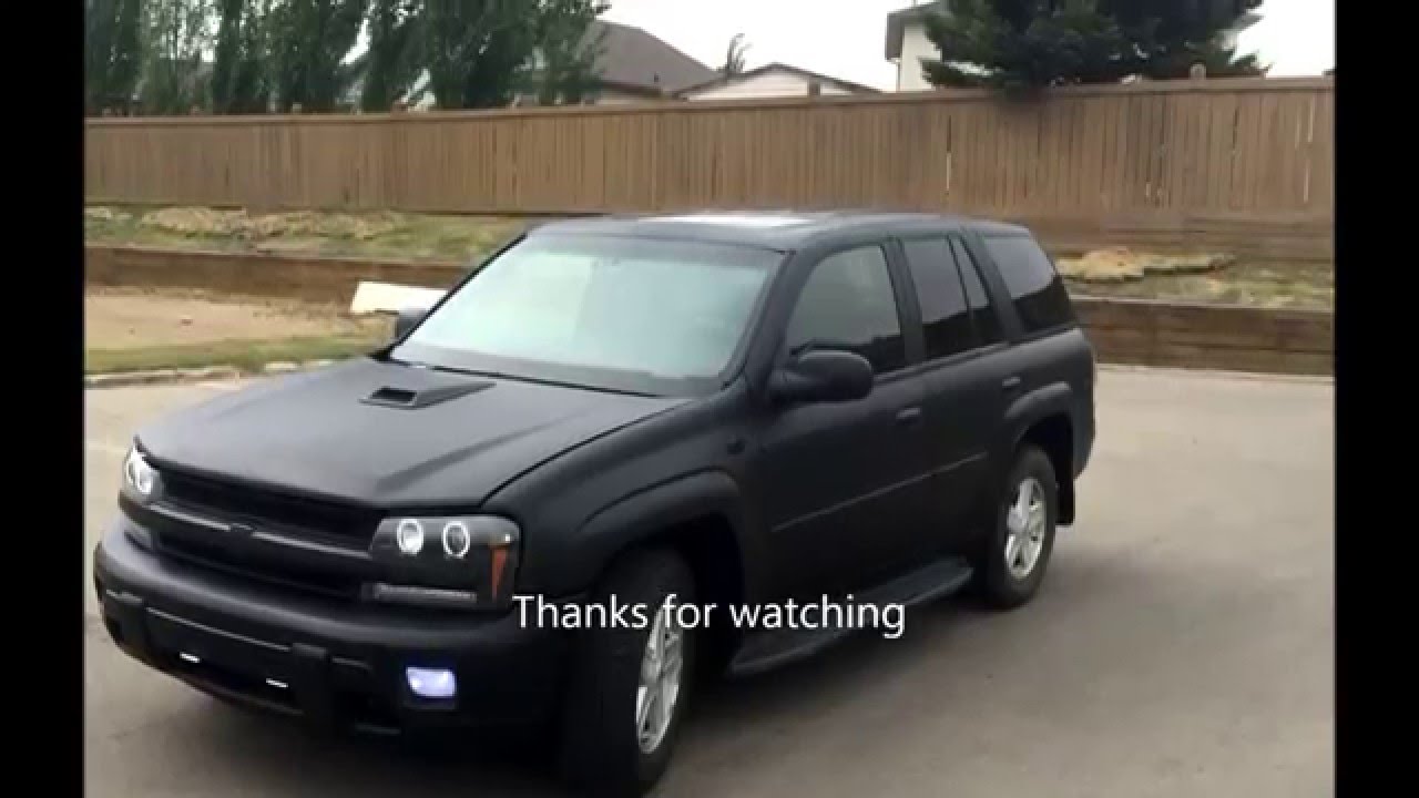 Chevrolet Trailblazer Tuning and Makeover