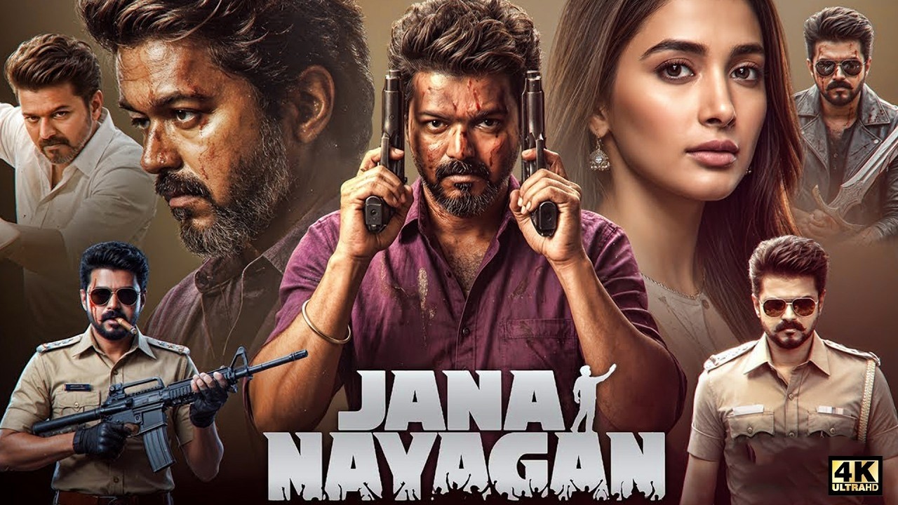 JANA NAYAGAN - Full Movie Hindi Dubbed | Thalapathy Vijay | Pooja Hegde | New South Movie 2026