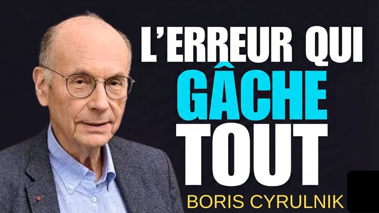 Comment être heureux en vieillissant | 5 vérités essentielles-BORIS CYRULNIK