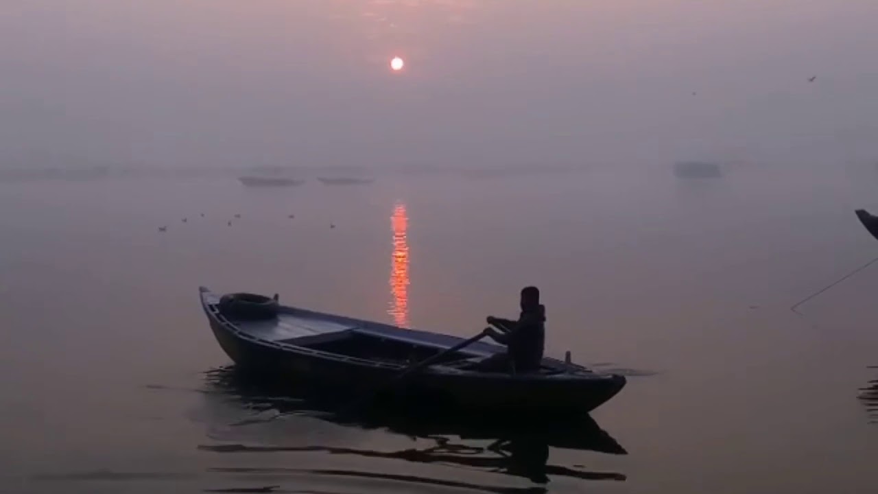 New WhatsApp status 2021 | Ganga ghat Varanasi | ABHISHEK FILMS