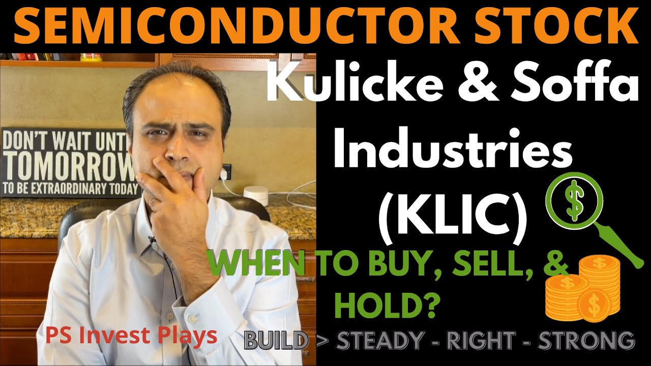 KULICKE & SOFFA INDUSTRIED (KLIC) Stock 🙀! BUY, HOLD, OR SELL? SHORT & LONG!