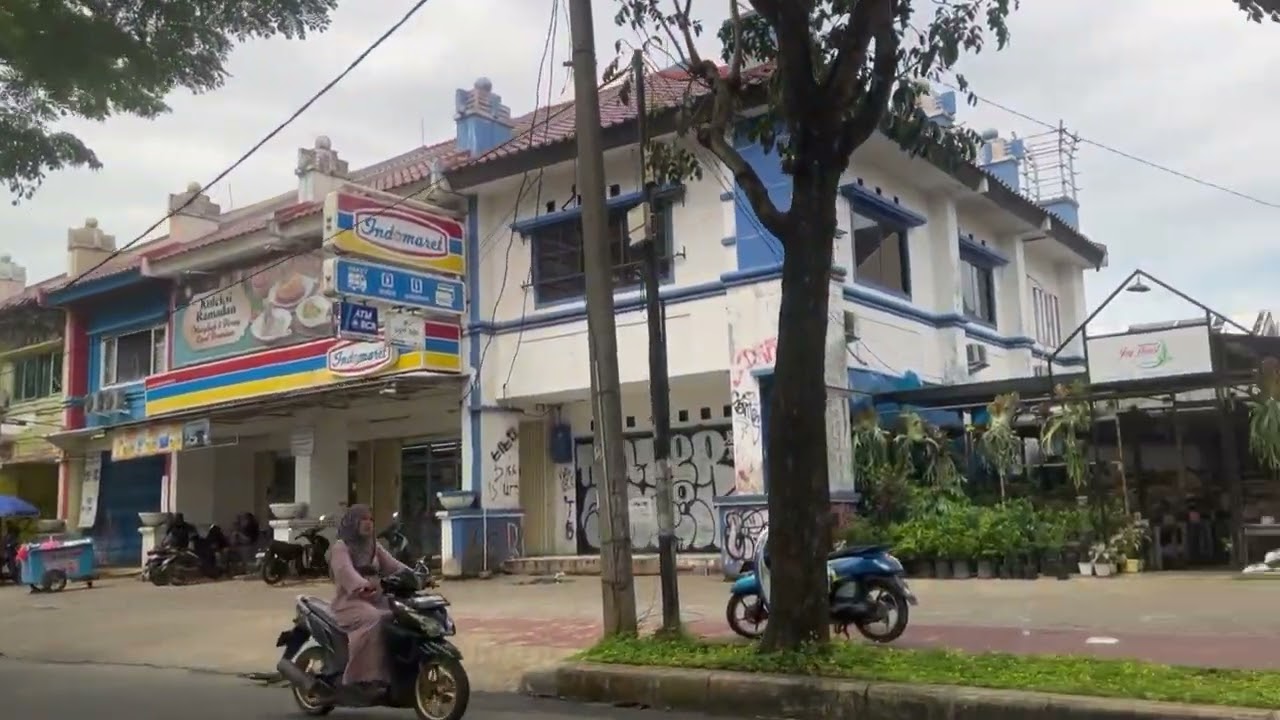 Jalan AMD - Jalan Graha Raya Bintaro. Kota Tangerang Selatan, Februari 2026. Salaam.