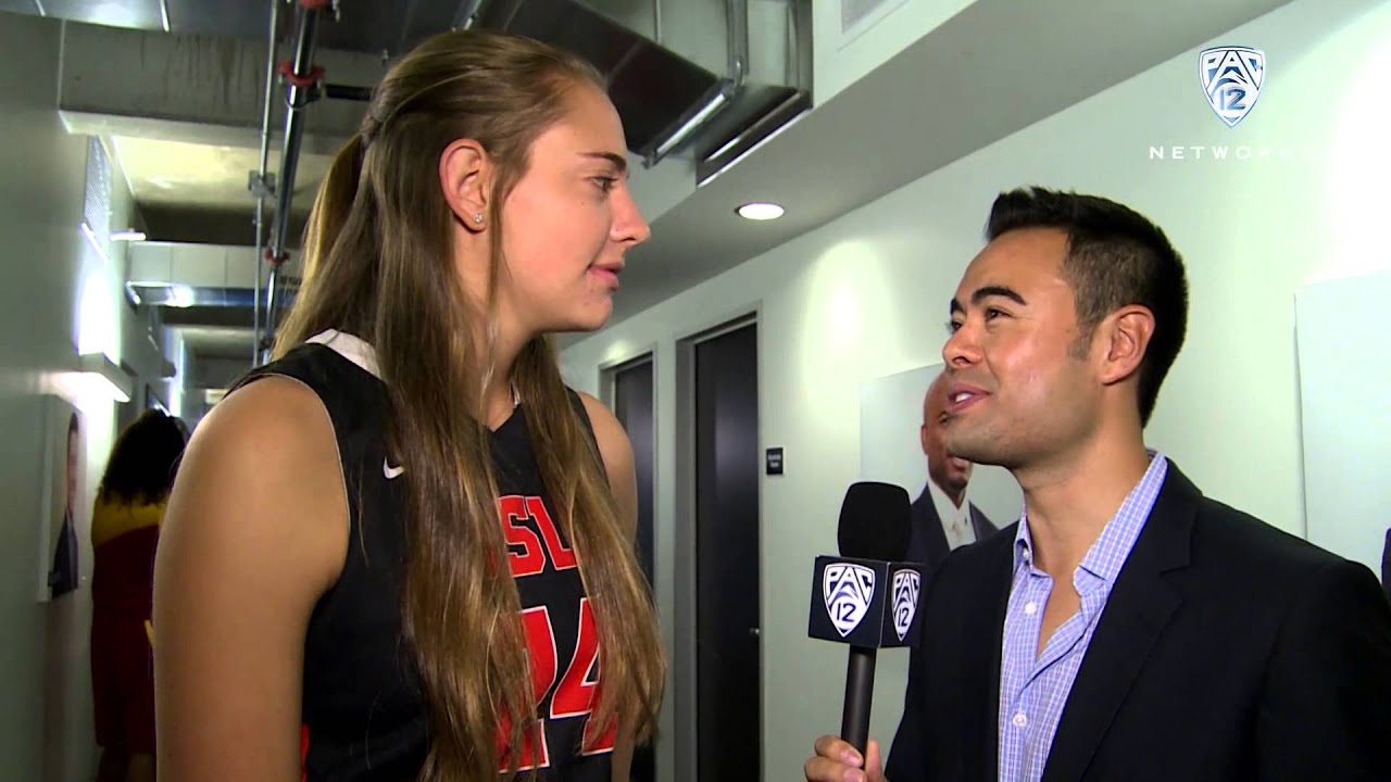 OSU's Sydney Wiese: Future Pac-12 anchor?