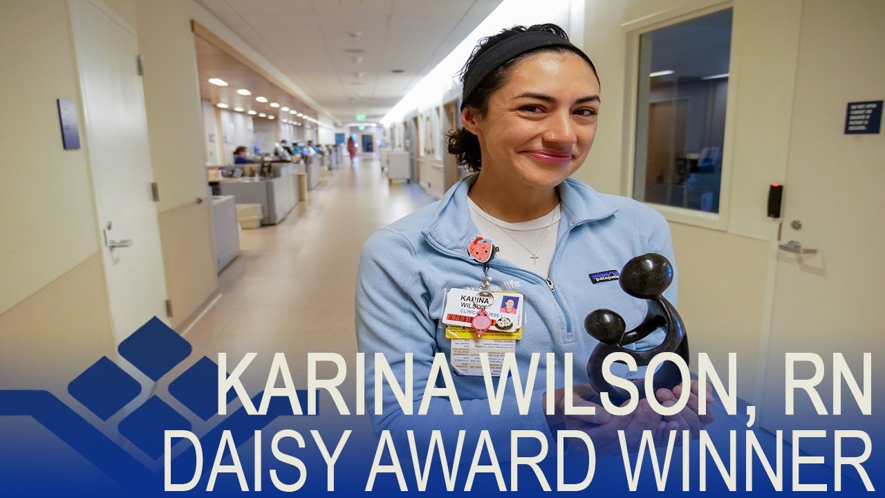 Karina Wilson, RN | DAISY Award Winner