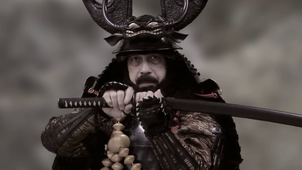 FRANKIE BANALI's SAMURAI MOVIE
