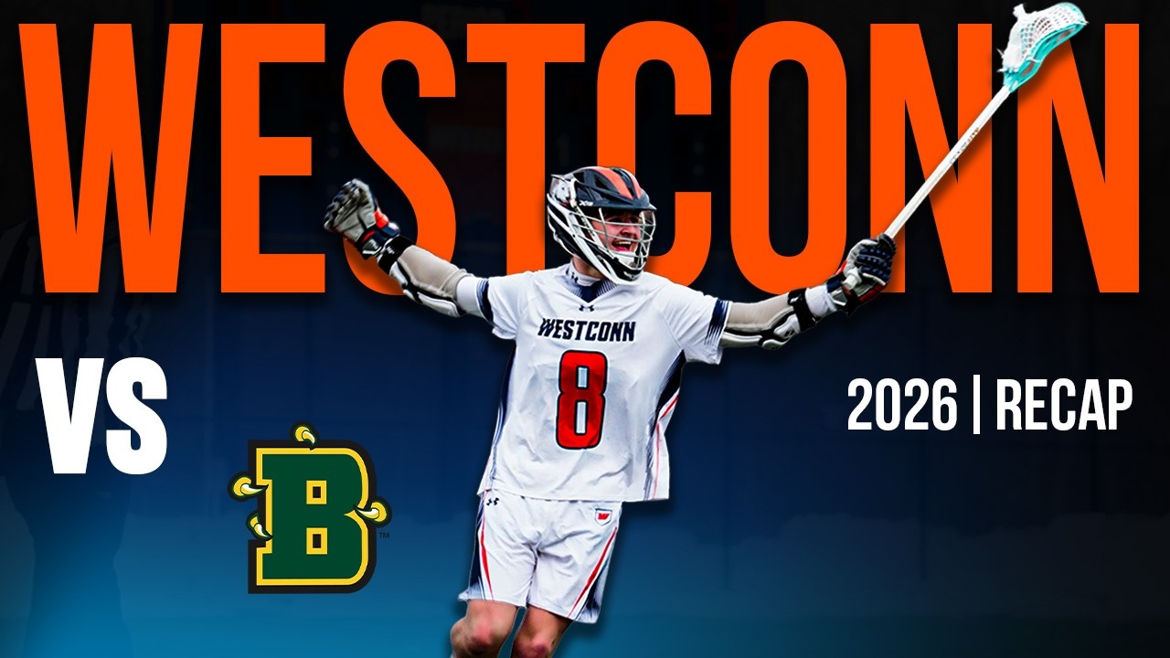 WestConn Lacrosse vs. SUNY Brockport | 2026 (College Lacrosse)