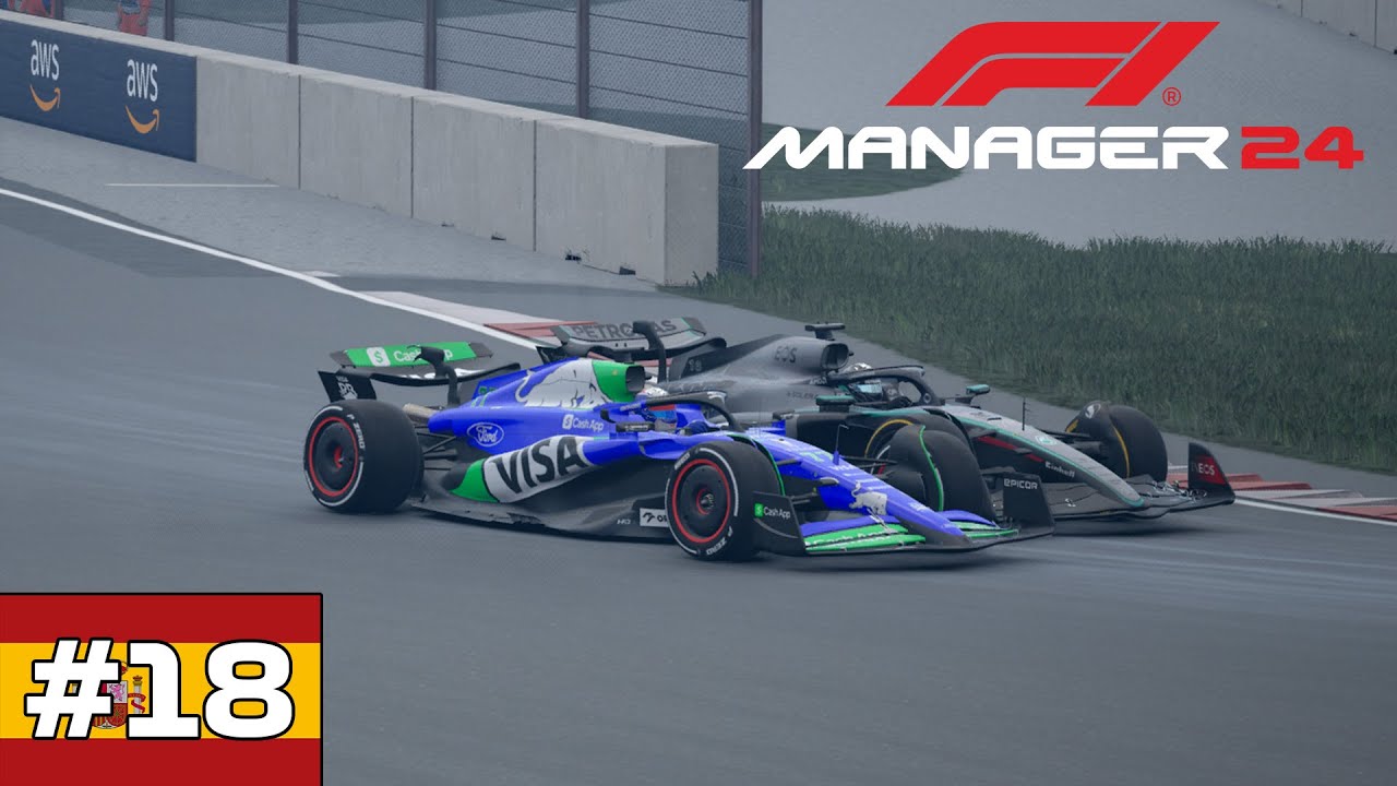 F1 Manager 24: Grid Changes Every Race #18 - 2025 Spanish Grand Prix (Round 2)