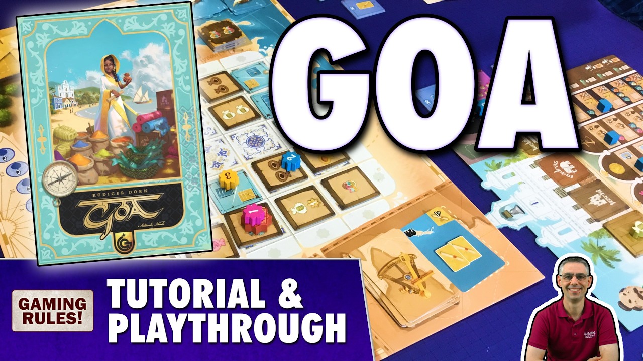 Goa: Tutorial & Playthrough