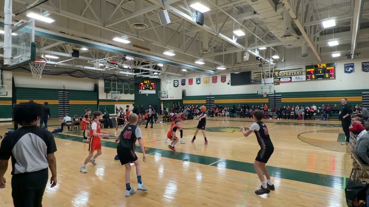 SLP B6B Orange vs Eden Prairie B6B 2 2026 Rochester Boys Basketball Tourney