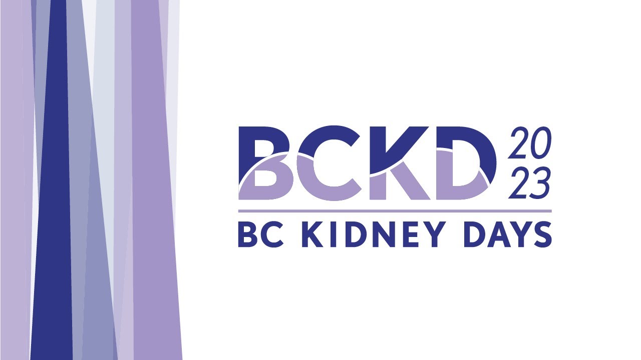 Indigenous Engagement in a Kidney Research Network - BC Kidney Days 2023