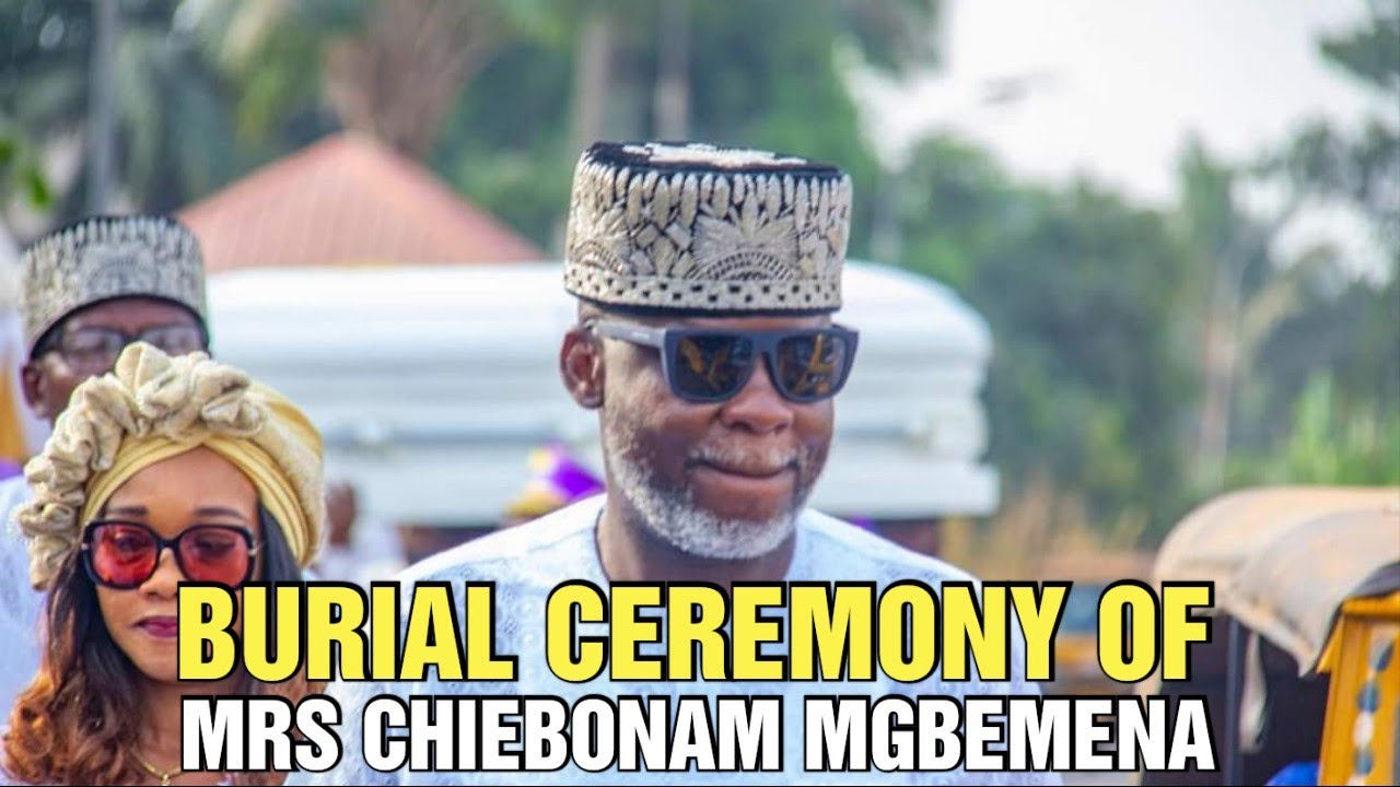 FAREWELL! MRS. CHIEBONAM MGBEMENA (YOUNG UMUAGBALA )