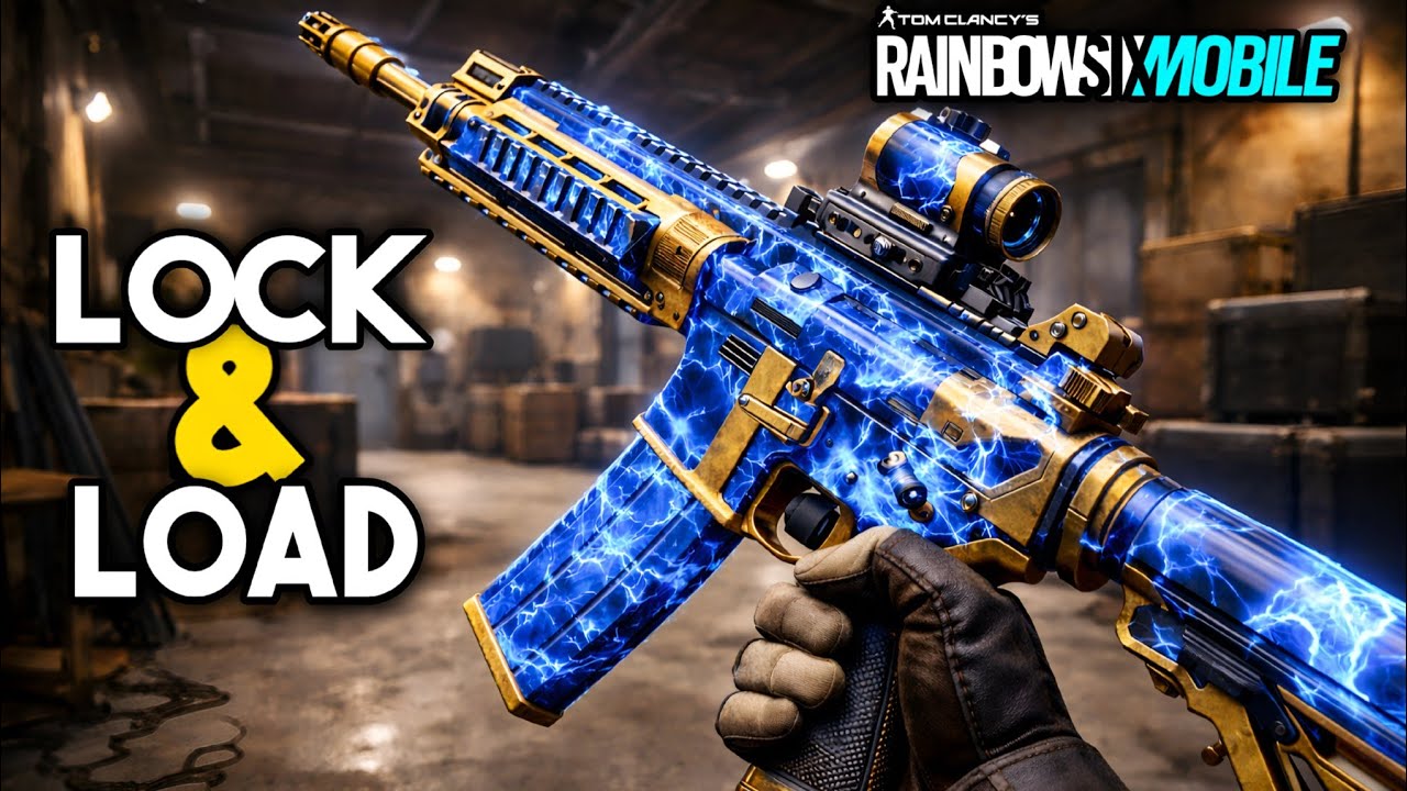 RAINBOW SIX MOBILE! THIS IS INTENSE! RAINBOW SIX MOBILE GAMEPLAY 