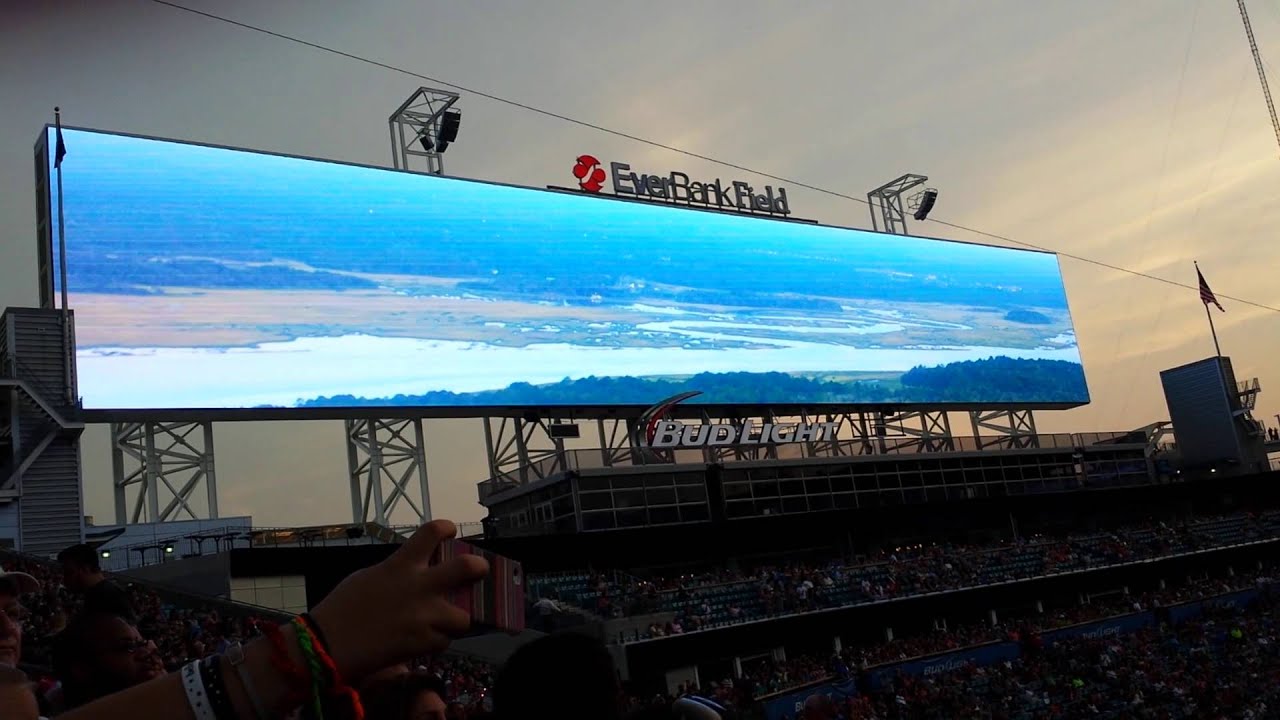 World's Largest Video Scoreboards Jacksonville