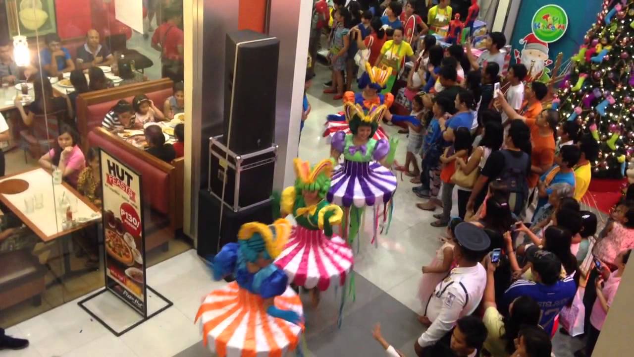SM City Calamba Grand Christmas Parade
