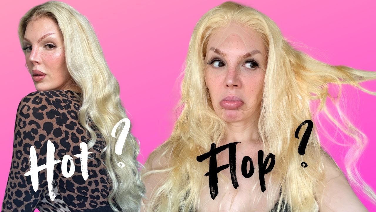 Echthaar-Perücke von SHEIN – Das hätte ich NIE erwartet ! 😱 Ehrlicher Test & Perücken Styling 💁‍♀️