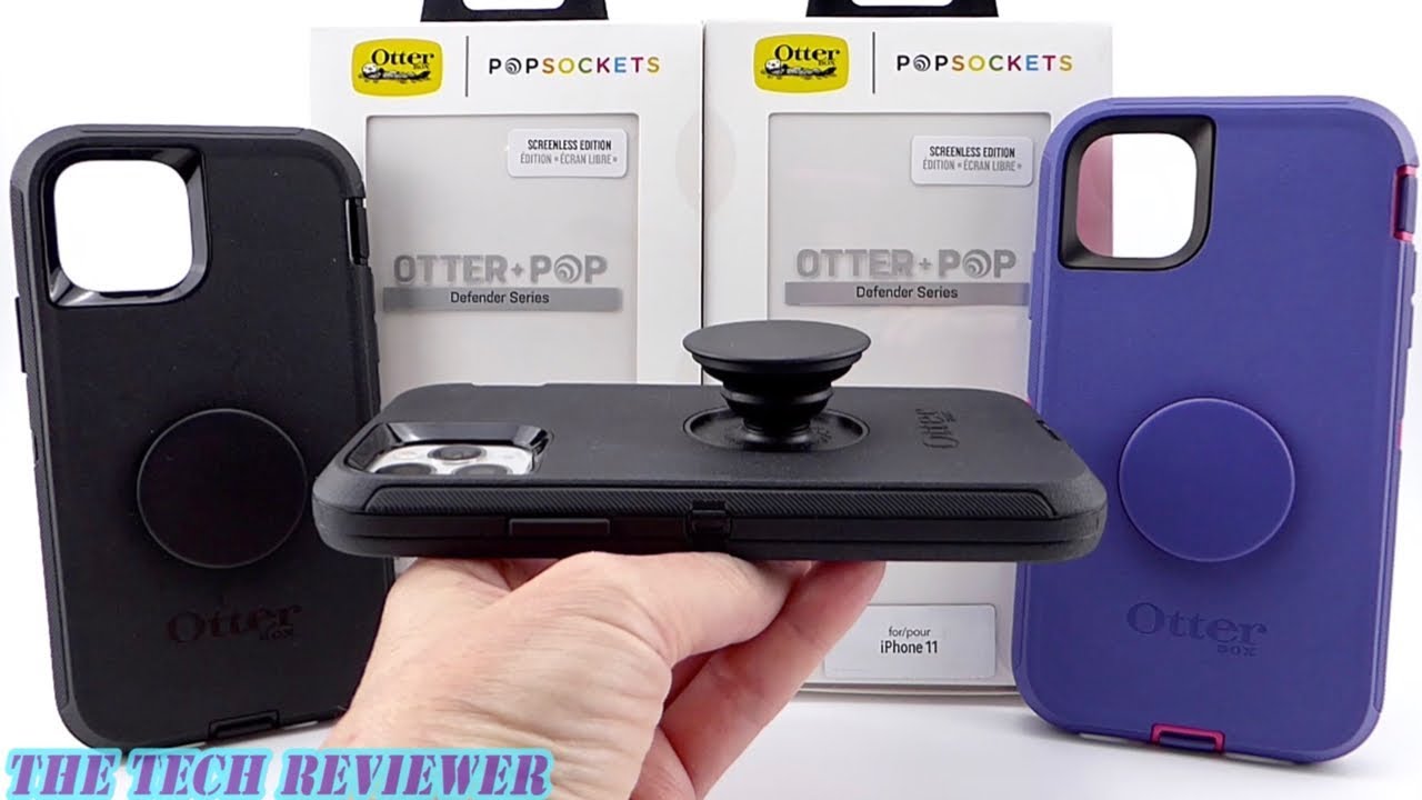 Чехол Otter + Pop Defender для iPhone 11 и 11 Pro: обновленная версия культового прочного чехла!
