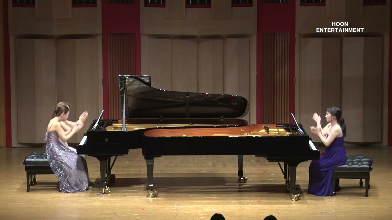 Turkish Rhapsody & Libertango for 2 Pianos 8 Hands
