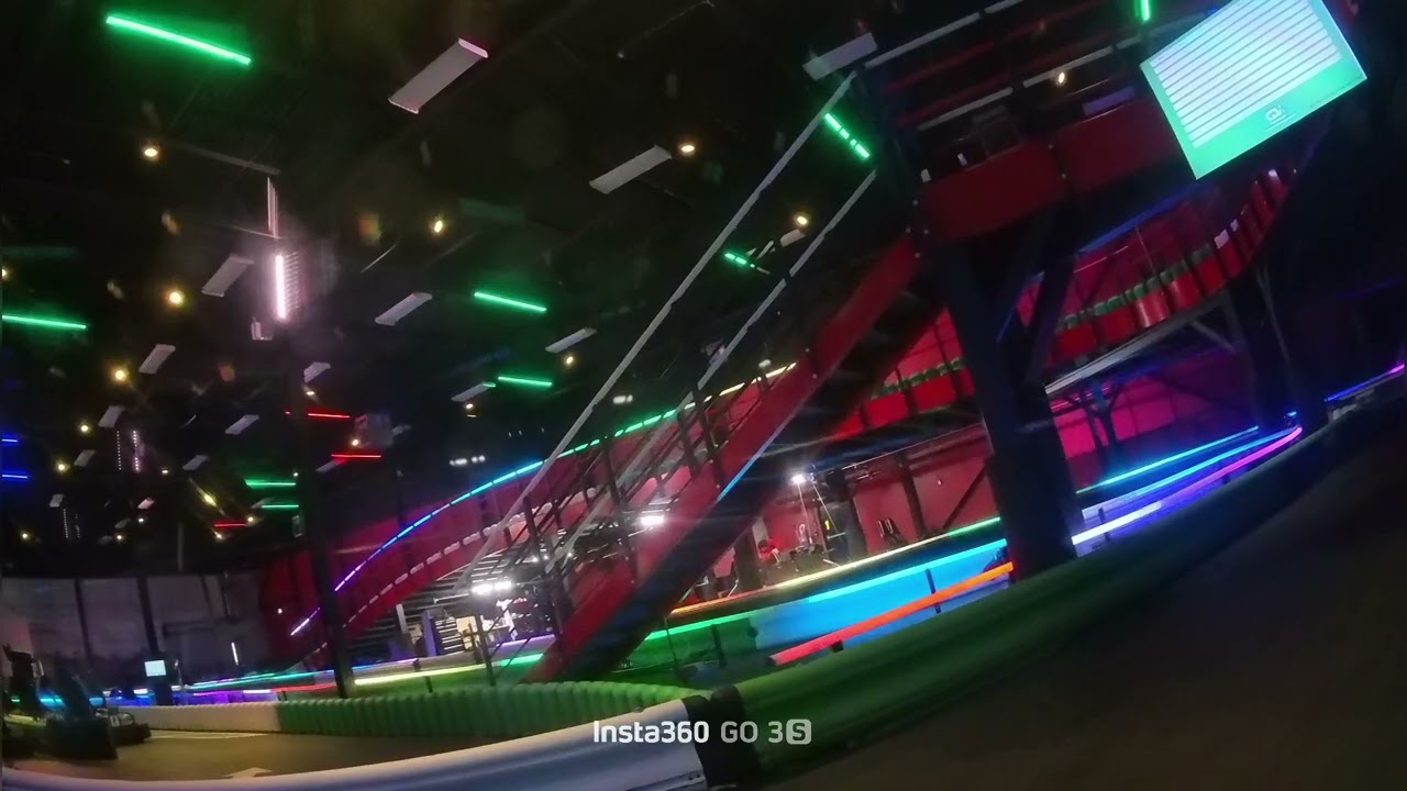 Aerosports Trampoline Park, Scarborough, Ontario, Canada, Arrive and Drive, Jan 2026.
